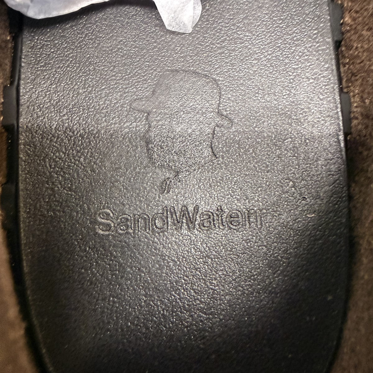 TOMO ＆ CO×SANDWATERR 25SS/RESAERCHD SHOES／リサーチシューズ スリッポン/TMTKS-SAND-0002 古着・中古-8枚目のアイテム画像