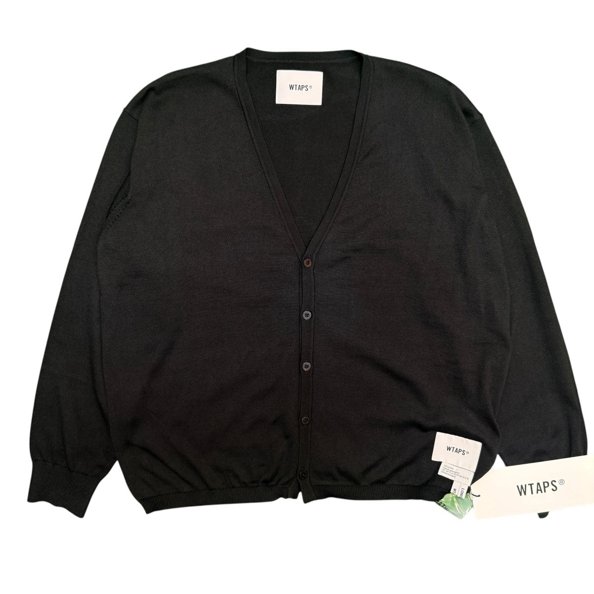 WTAPS 26AW/JD-HG-5B ／ SWEATER ／ POLY／ニットカーディガン/262MADT-KNM04 古着・中古-1枚目のアイテム画像
