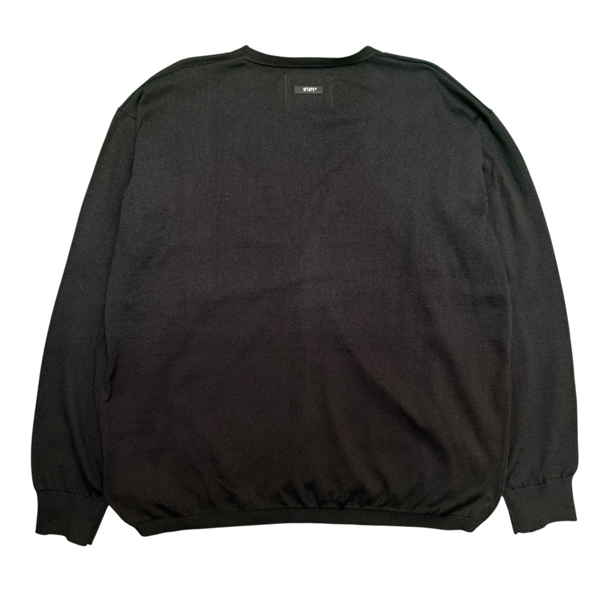 WTAPS 26AW/JD-HG-5B ／ SWEATER ／ POLY／ニットカーディガン/262MADT-KNM04 古着・中古-2枚目のアイテム画像