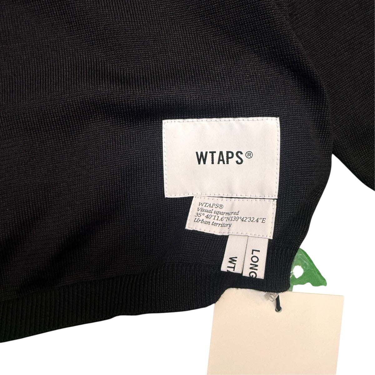 WTAPS 26AW/JD-HG-5B ／ SWEATER ／ POLY／ニットカーディガン/262MADT-KNM04 古着・中古-3枚目のアイテム画像