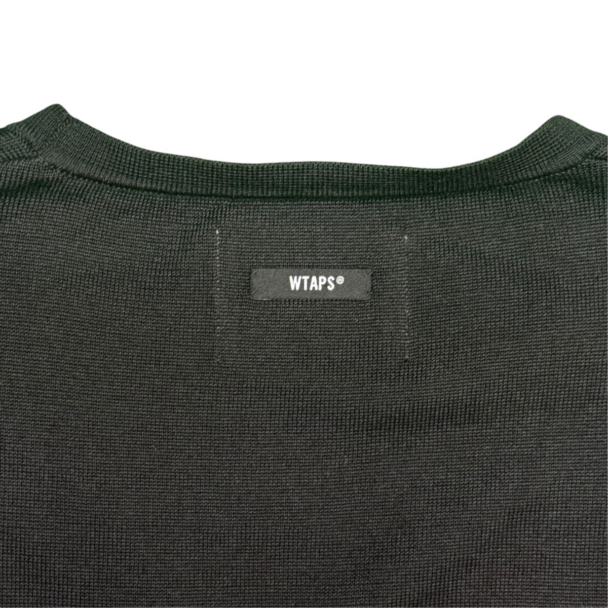 WTAPS 26AW/JD-HG-5B ／ SWEATER ／ POLY／ニットカーディガン/262MADT-KNM04 古着・中古-4枚目のアイテム画像