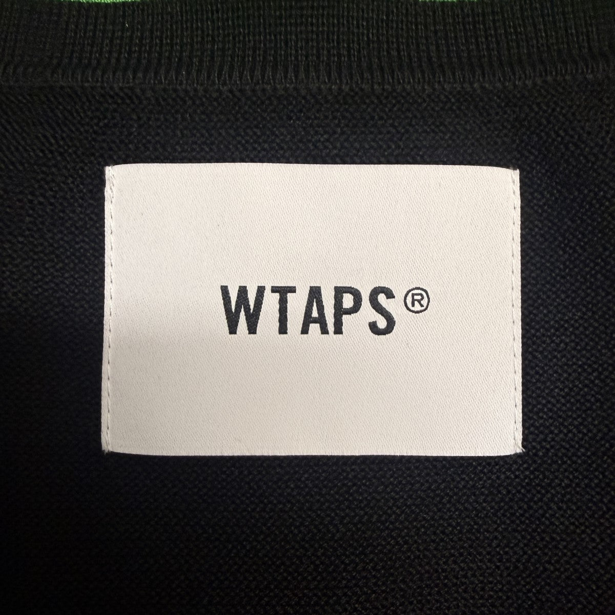 WTAPS 26AW/JD-HG-5B ／ SWEATER ／ POLY／ニットカーディガン/262MADT-KNM04 古着・中古-5枚目のアイテム画像