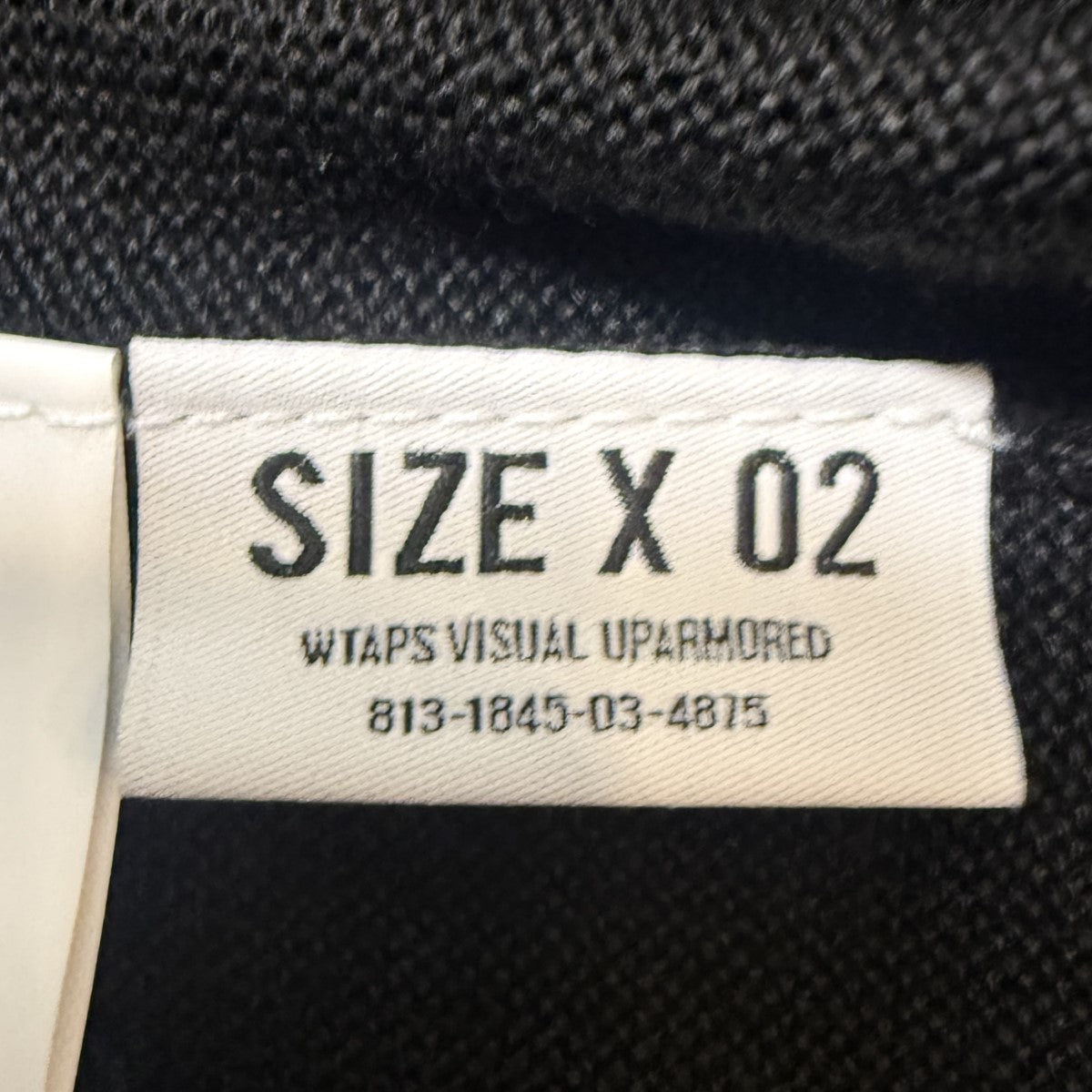 WTAPS 26AW/JD-HG-5B ／ SWEATER ／ POLY／ニットカーディガン/262MADT-KNM04 古着・中古-6枚目のアイテム画像