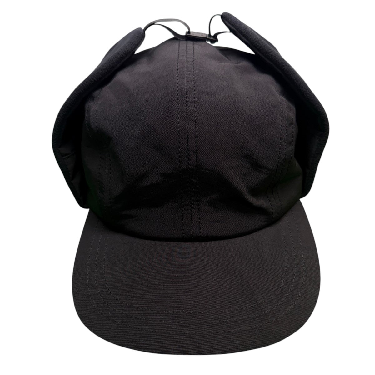 COMME des GARCONS HOMME 25AW/綿ナイロングログラン×エステルフリースキャップ／フリースキャップ/HP-K602 古着・中古-1枚目のアイテム画像