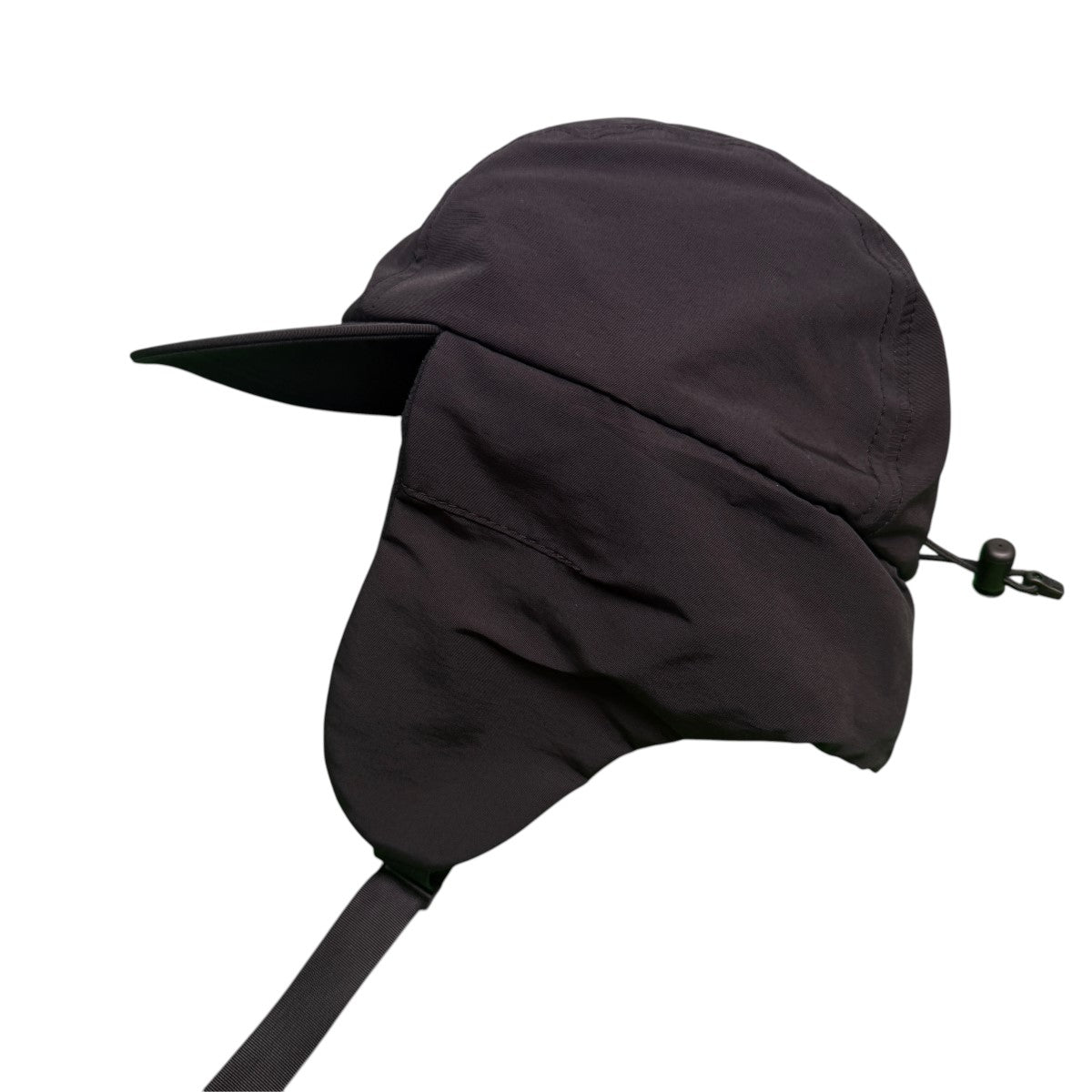 COMME des GARCONS HOMME 25AW/綿ナイロングログラン×エステルフリースキャップ／フリースキャップ/HP-K602 古着・中古-2枚目のアイテム画像