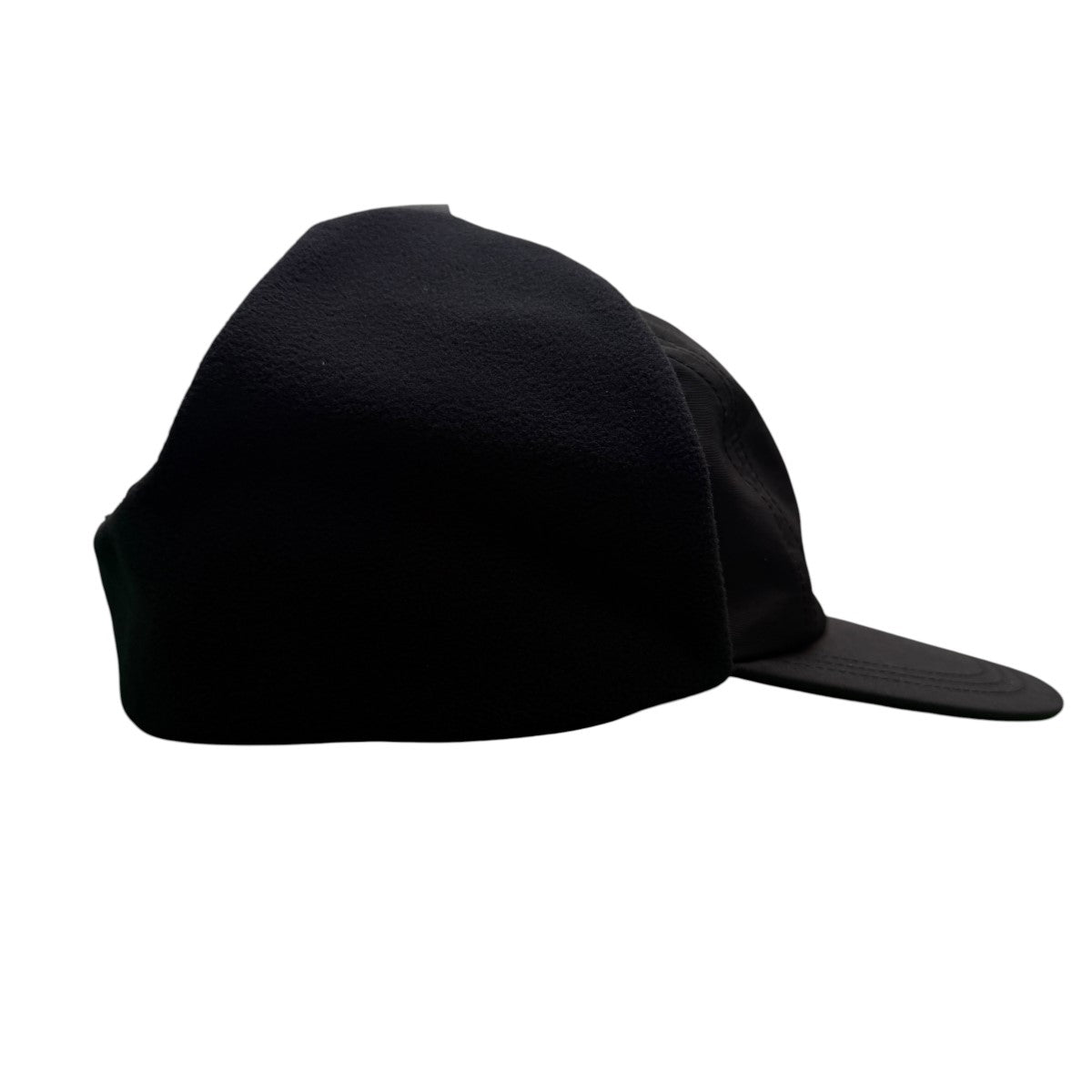COMME des GARCONS HOMME 25AW/綿ナイロングログラン×エステルフリースキャップ／フリースキャップ/HP-K602 古着・中古-3枚目のアイテム画像