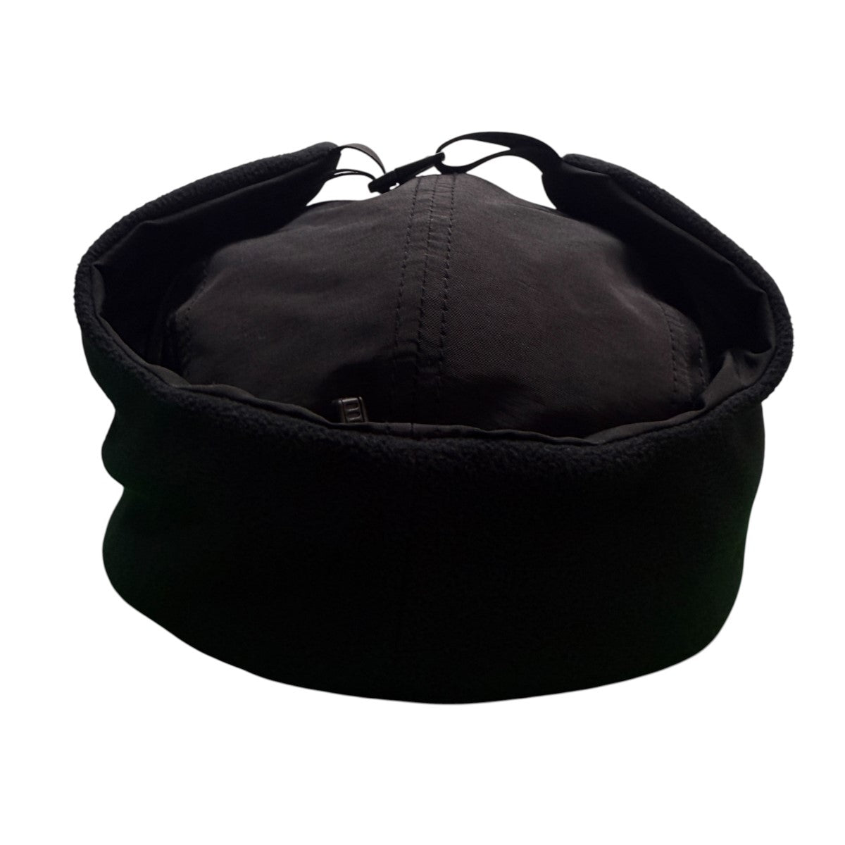 COMME des GARCONS HOMME 25AW/綿ナイロングログラン×エステルフリースキャップ／フリースキャップ/HP-K602 古着・中古-4枚目のアイテム画像