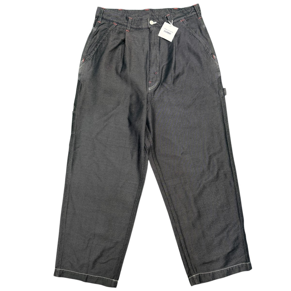 26AW/POLYESTER SAGE OVER DYE PAINTER PANTS／ポリエステルサージ製品染めペインターパンツ/HR-P016