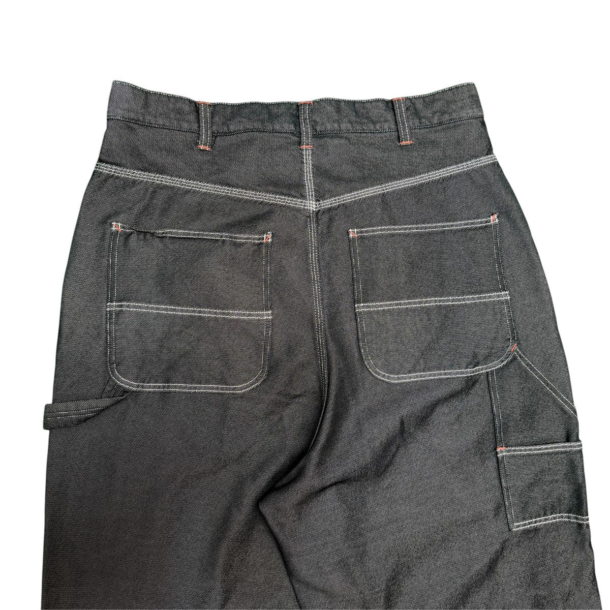 26AW/POLYESTER SAGE OVER DYE PAINTER PANTS／ポリエステルサージ製品染めペインターパンツ/HR-P016