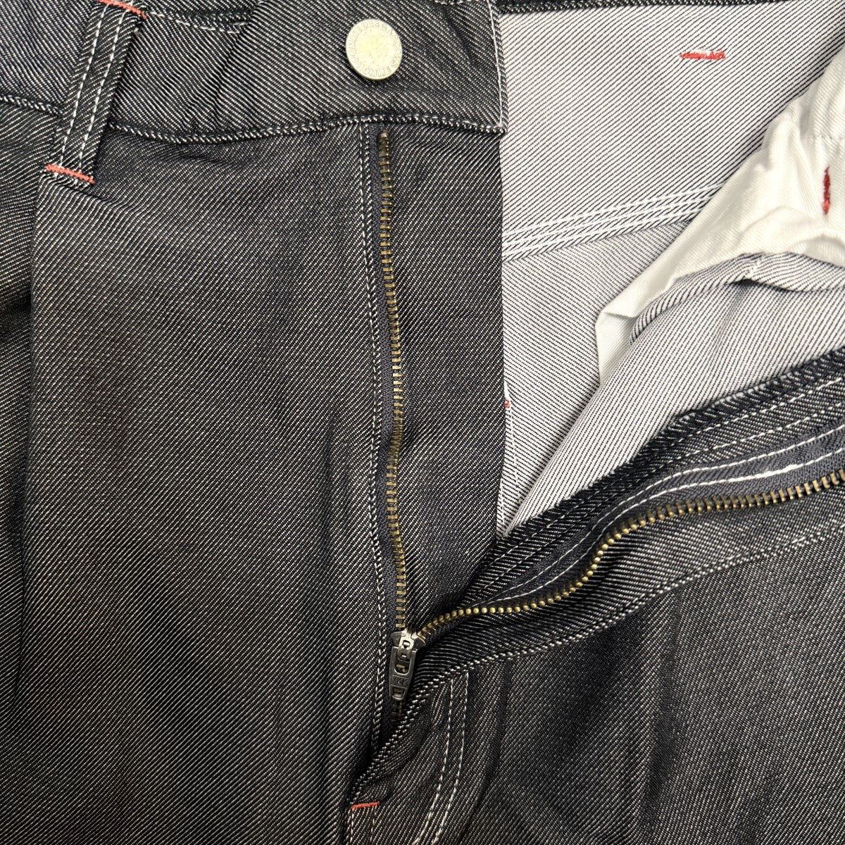 26AW/POLYESTER SAGE OVER DYE PAINTER PANTS／ポリエステルサージ製品染めペインターパンツ/HR-P016