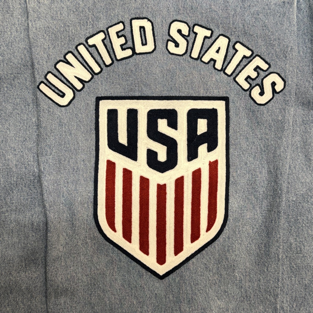 26SS/U．S． Soccer Type II Trucker Jacket／コラボデニムトラッカージャケット/006GH-0000