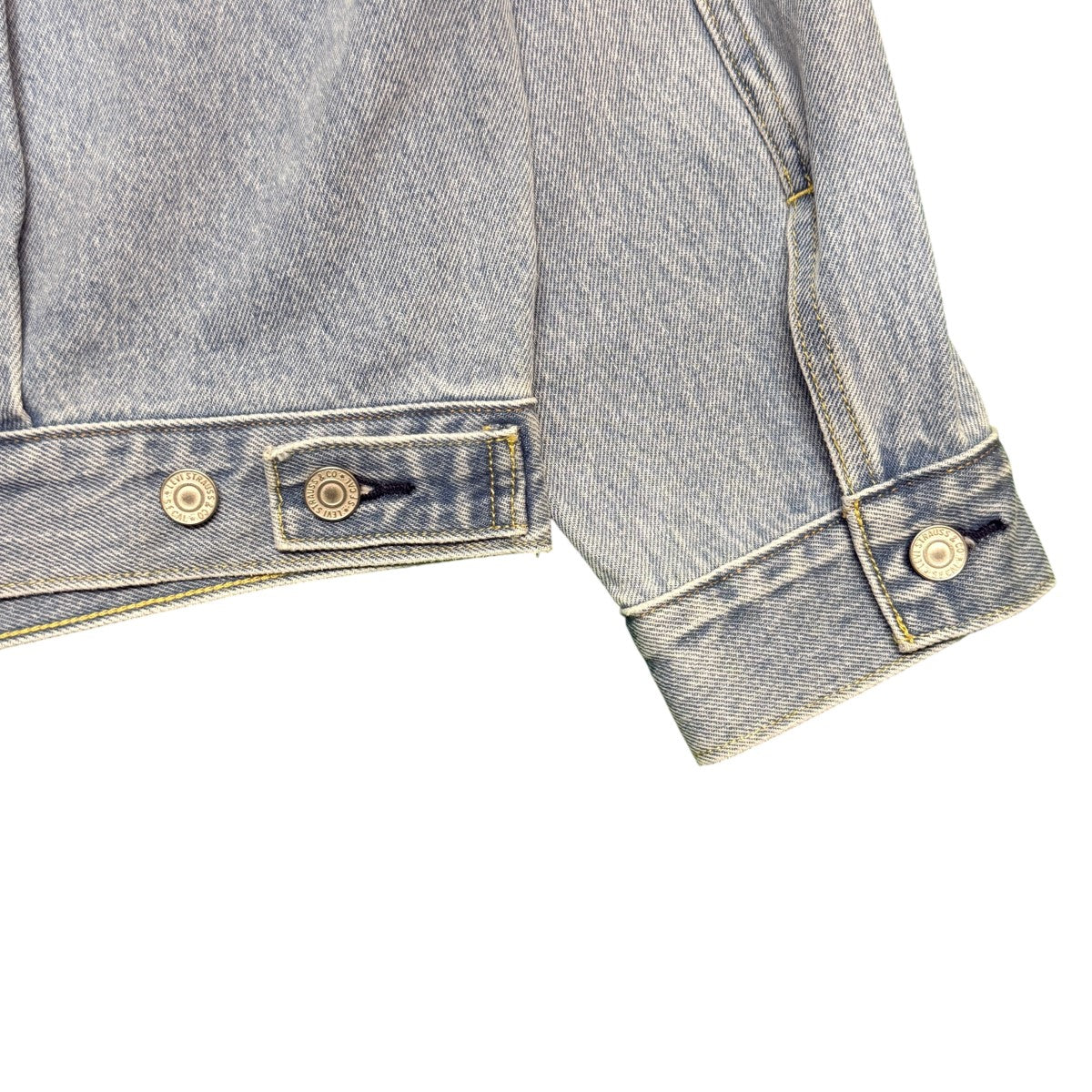 26SS/U．S． Soccer Type II Trucker Jacket／コラボデニムトラッカージャケット/006GH-0000