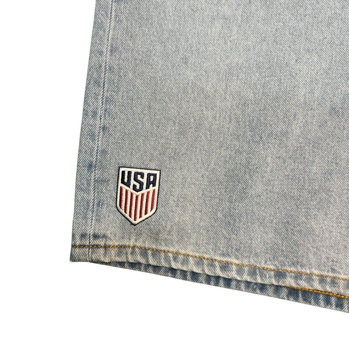 26SS/限定U．S． Soccer 478 Baggy Fit Shorts／バギーフィットデニムショートパンツ/006GV0000
