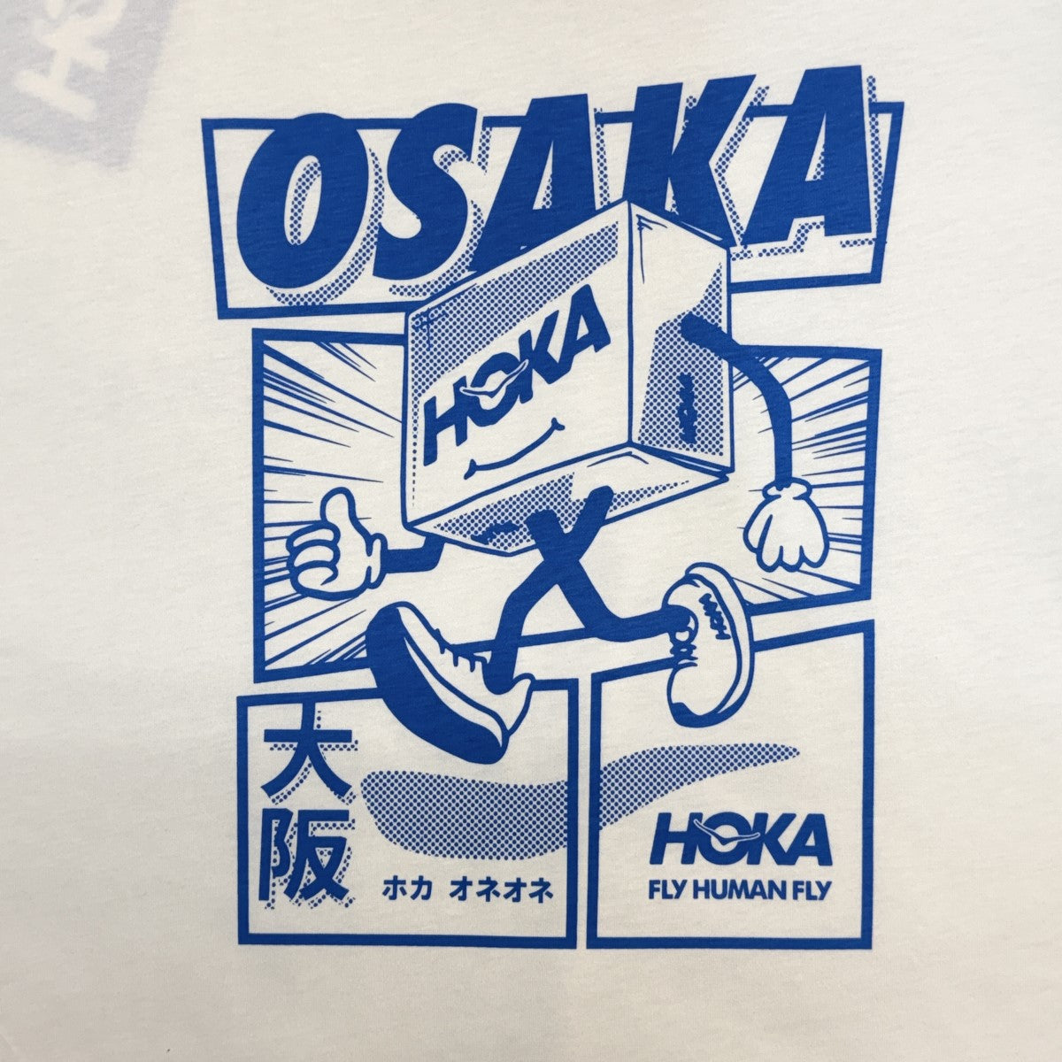 HOKAONEONE 25AW/渋谷OPEN記念東京限定TEE／限定Tシャツ/117361 古着・中古-4枚目のアイテム画像