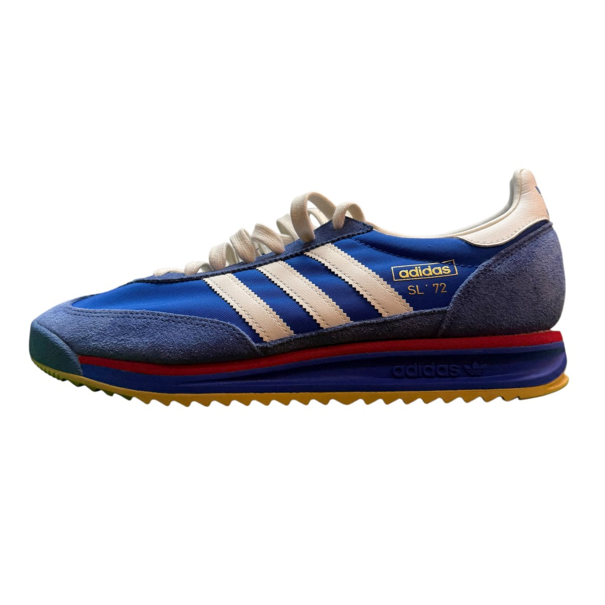 adidas SL72 RS Blue／Cream White／SL72 RS スニーカー/IG2132 古着・中古-1枚目のアイテム画像