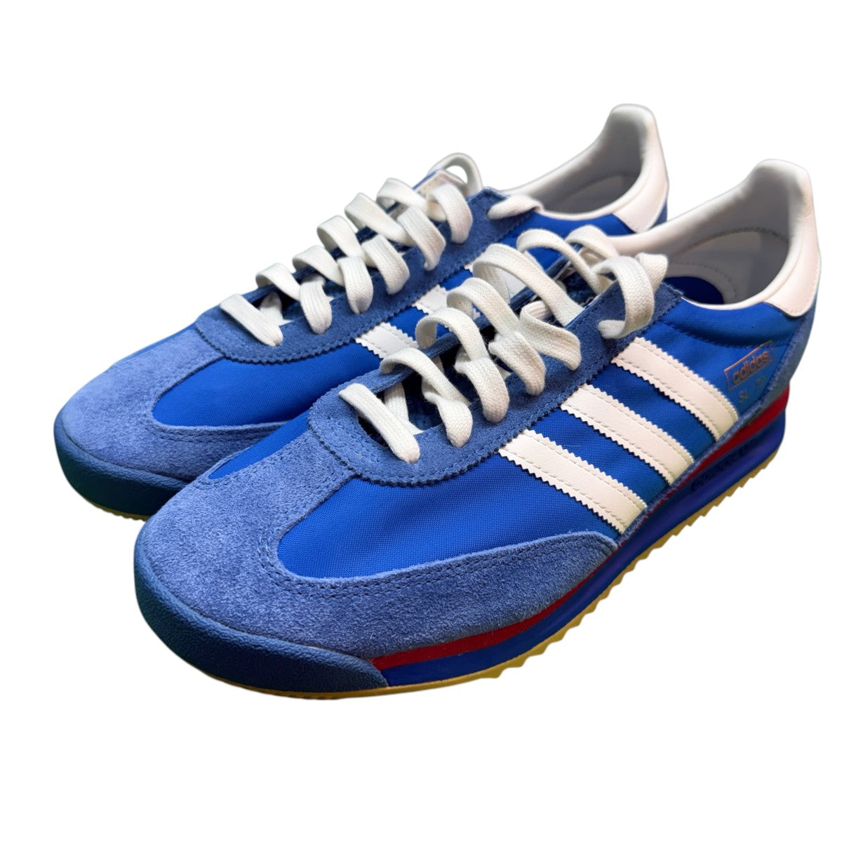 adidas SL72 RS Blue／Cream White／SL72 RS スニーカー/IG2132 古着・中古-2枚目のアイテム画像