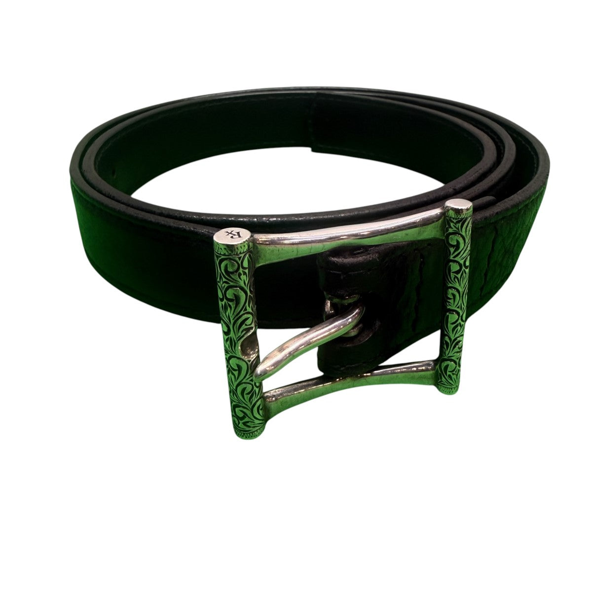 T．S．L Pin Buckle Belt／T．S．Lピンバックルレザーベルト 7穴