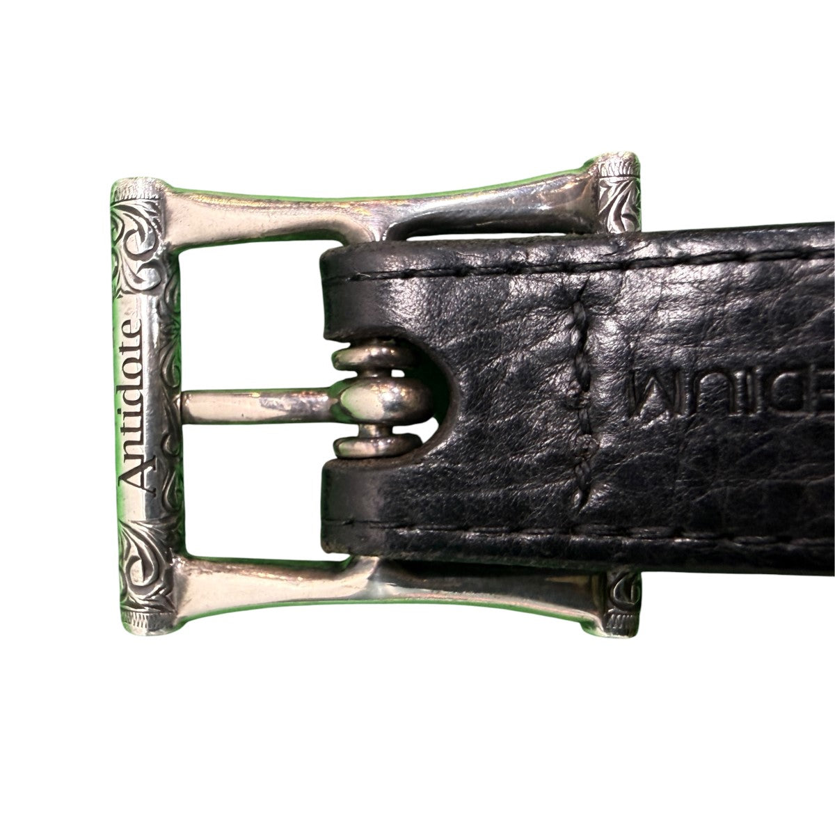 T．S．L Pin Buckle Belt／T．S．Lピンバックルレザーベルト 7穴