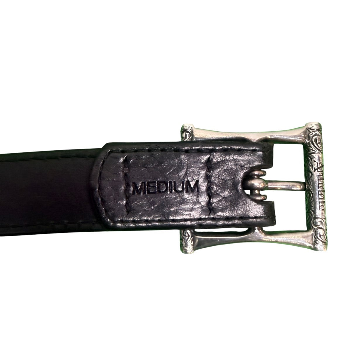T．S．L Pin Buckle Belt／T．S．Lピンバックルレザーベルト 7穴