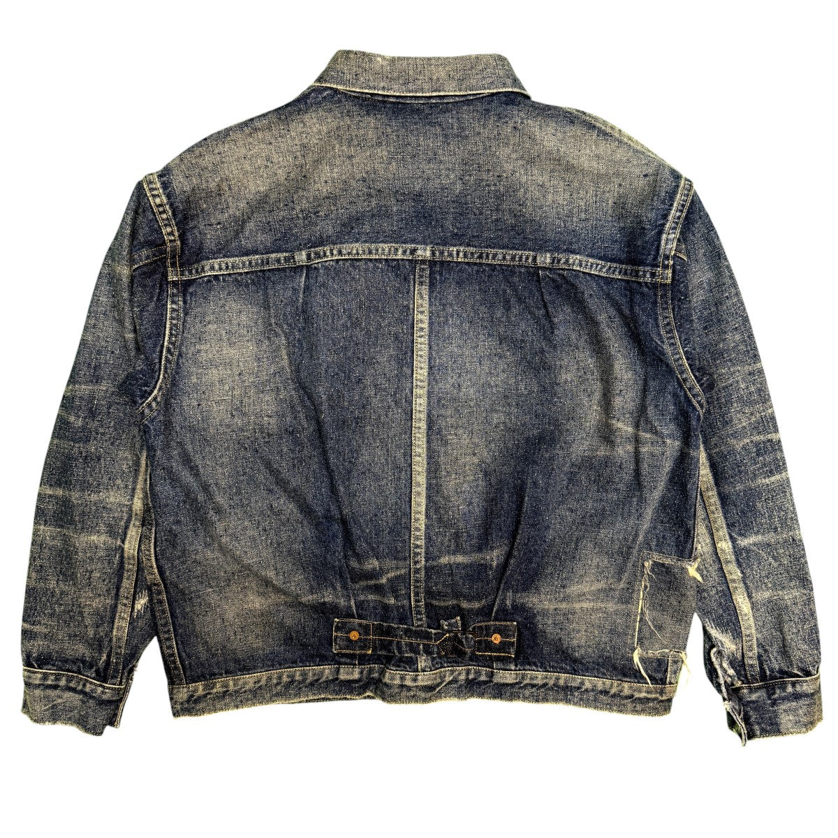 24AW/W-Name Jacket／コラボデニムジャケット/WN-J924