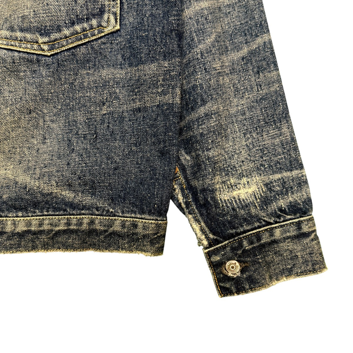 24AW/W-Name Jacket／コラボデニムジャケット/WN-J924