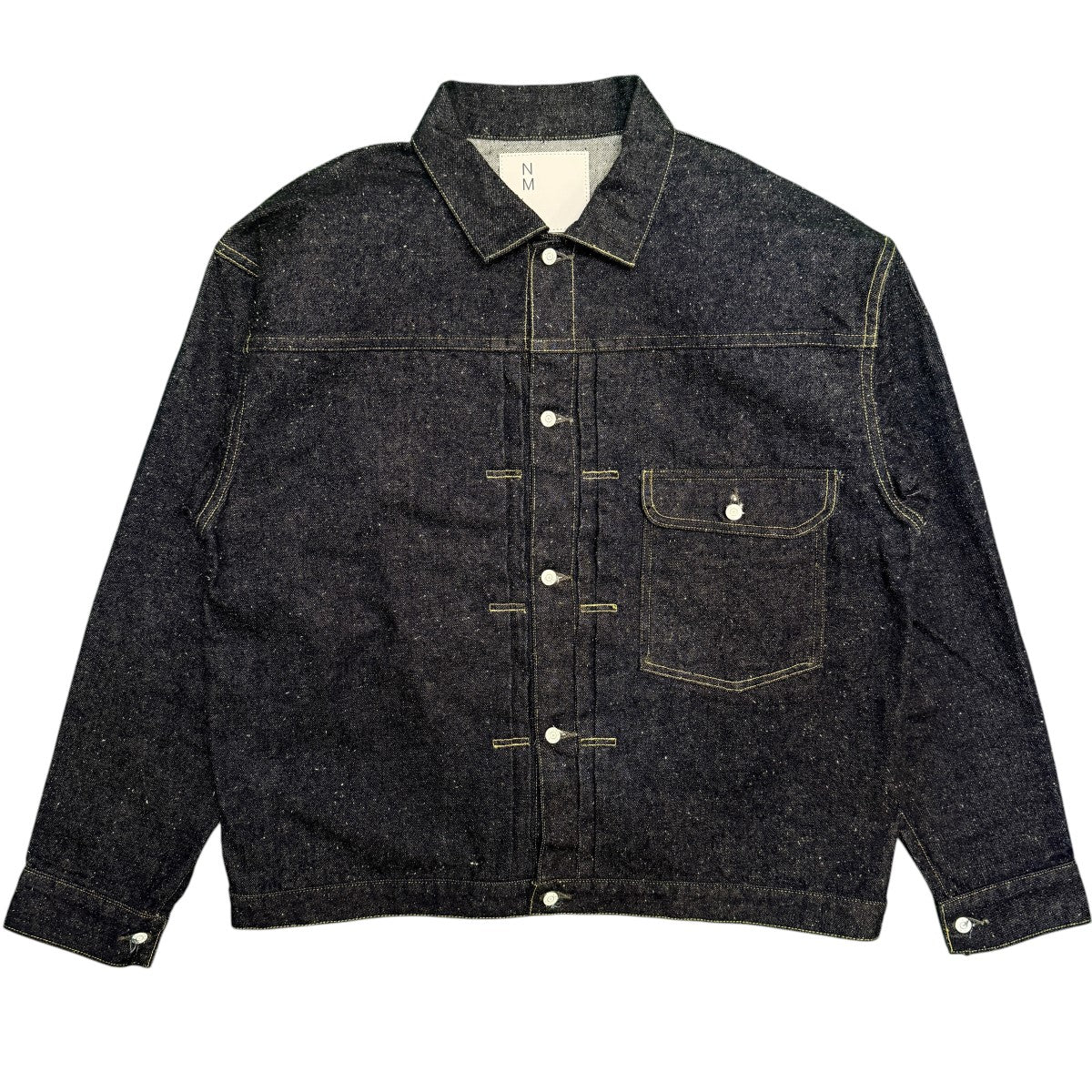 #012 LV 36’s T-BACK JACKET ONE-WASHED／ワンウォッシュデニムジャケット/JK-YY-0005