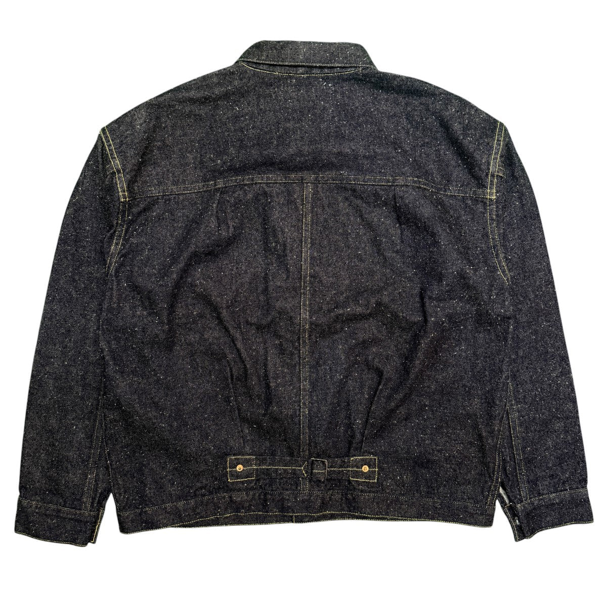 #012 LV 36’s T-BACK JACKET ONE-WASHED／ワンウォッシュデニムジャケット/JK-YY-0005