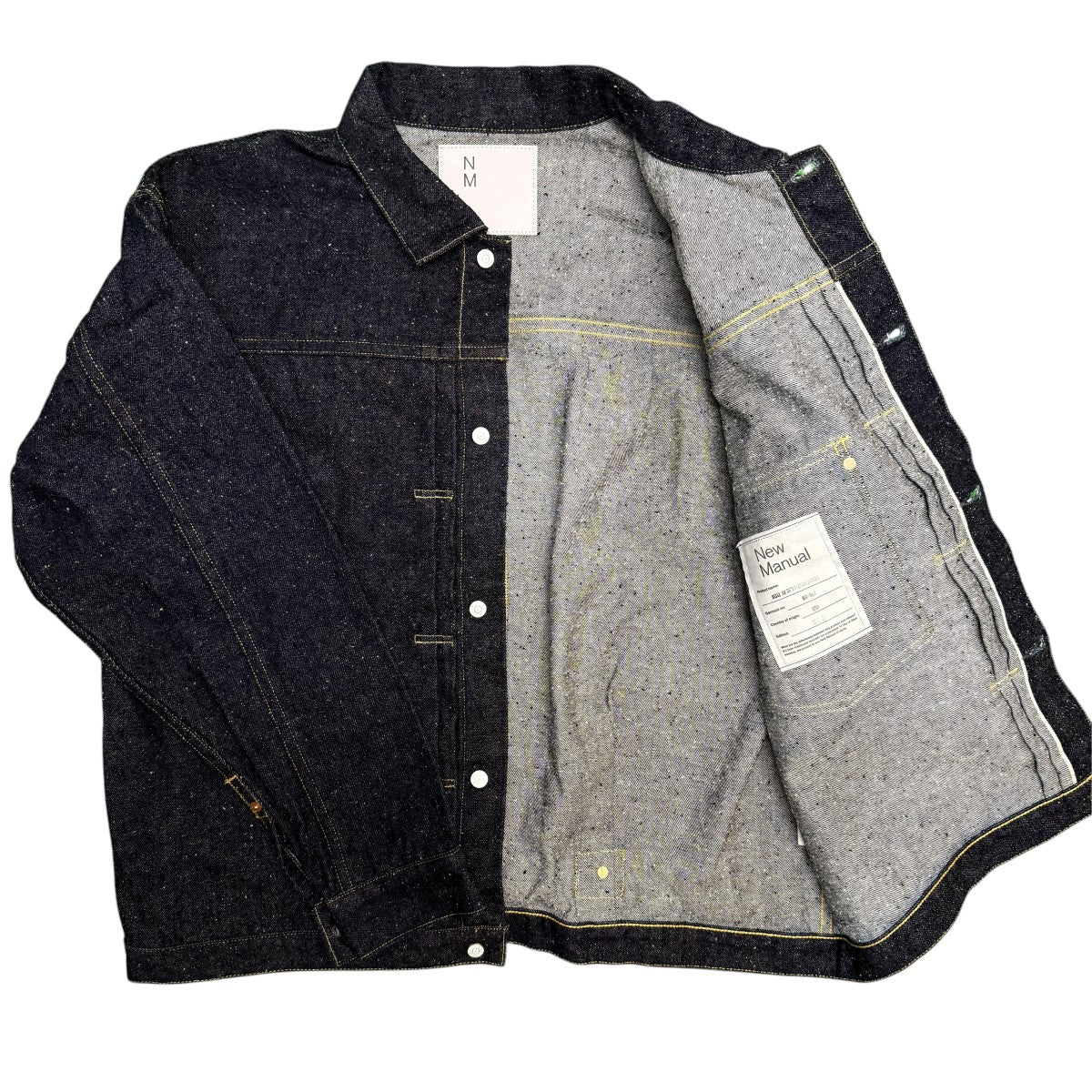 #012 LV 36’s T-BACK JACKET ONE-WASHED／ワンウォッシュデニムジャケット/JK-YY-0005