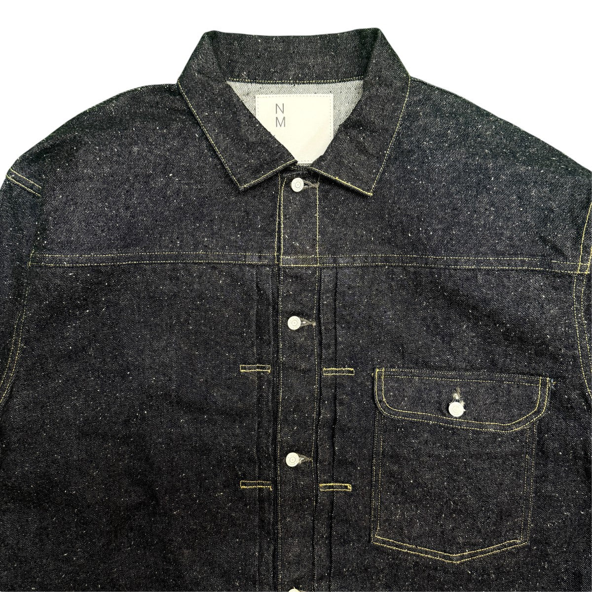 #012 LV 36’s T-BACK JACKET ONE-WASHED／ワンウォッシュデニムジャケット/JK-YY-0005