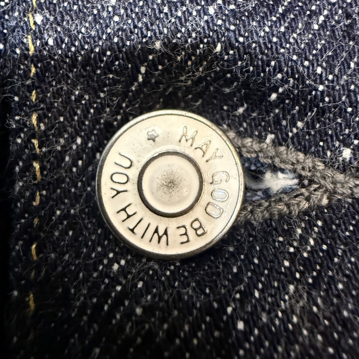 #012 LV 36’s T-BACK JACKET ONE-WASHED／ワンウォッシュデニムジャケット/JK-YY-0005