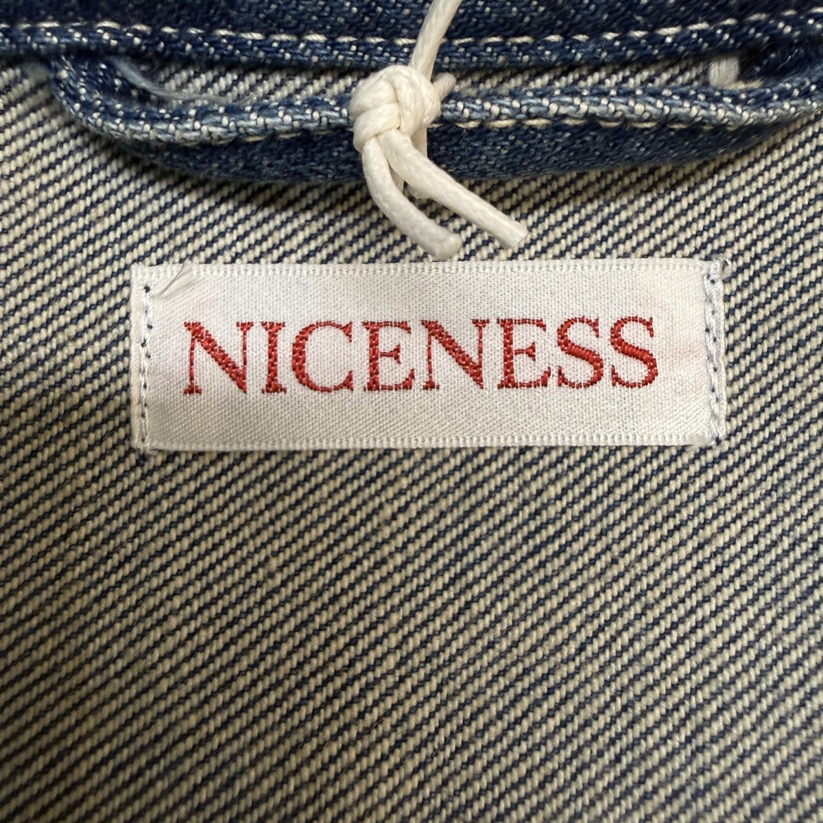26SS/D．LEEROY Distressed Denim Coverall／D．リーロイ デニムカバーオールジャケット/NN-1804B17