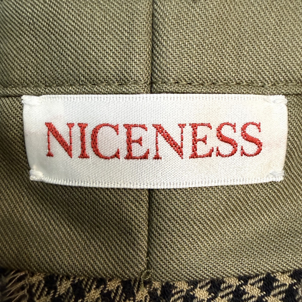 26SS/S．AYLER／S．アイラースラックスパンツ/NN-0703T17