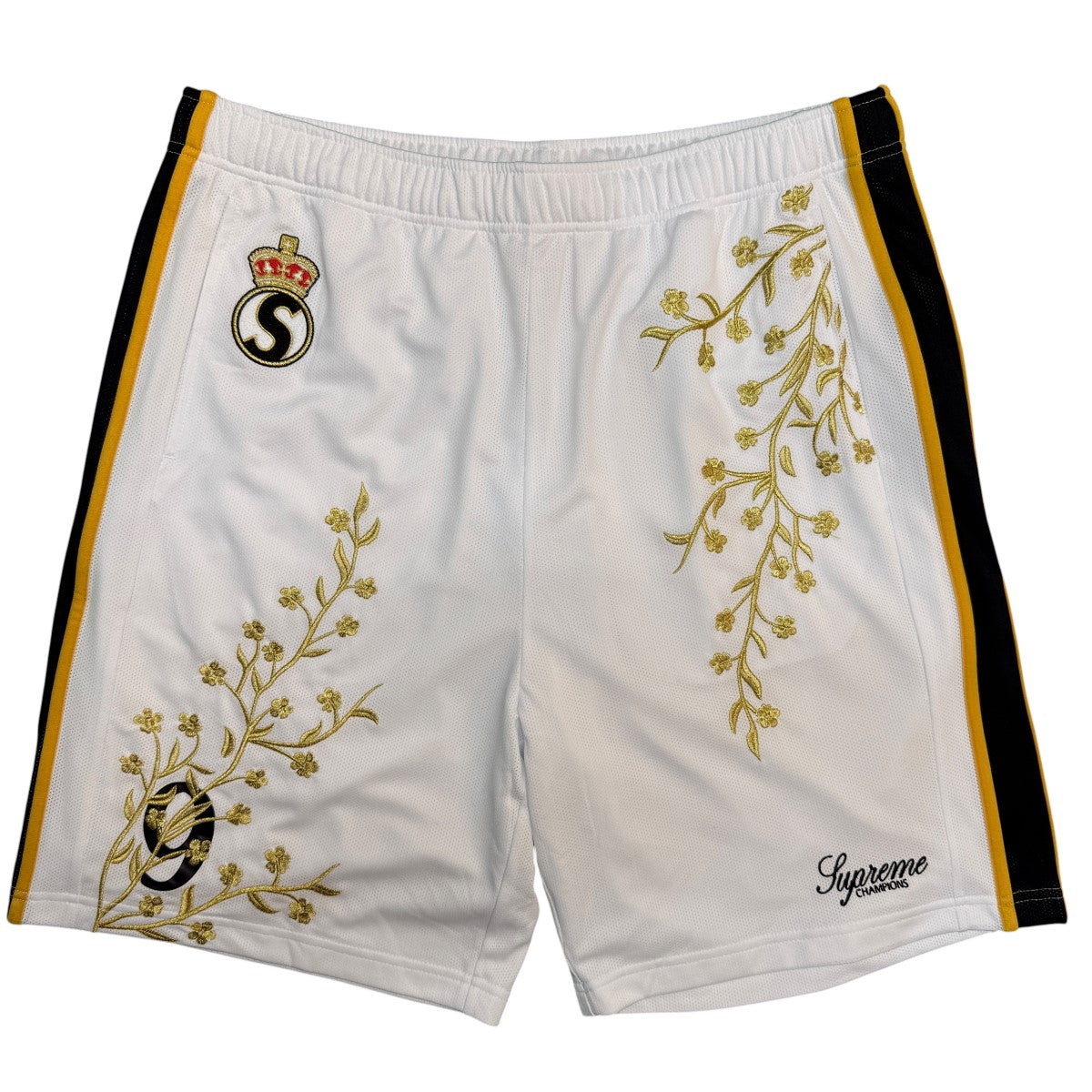 25AW/Floral Soccer Short／フローラルサッカーショーツ