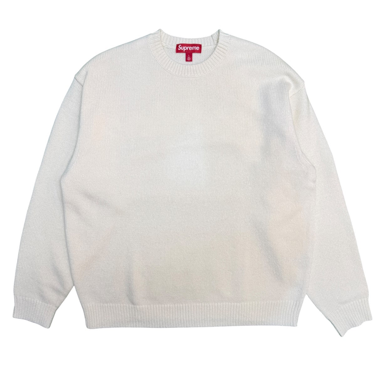 25AW/Angora Script Sweater／アンゴラスクリプトセーター