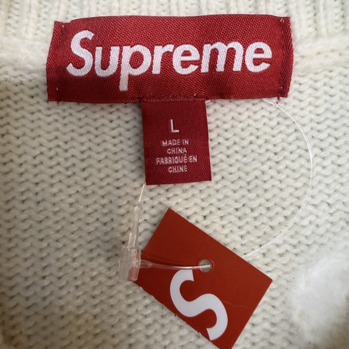 25AW/Angora Script Sweater／アンゴラスクリプトセーター