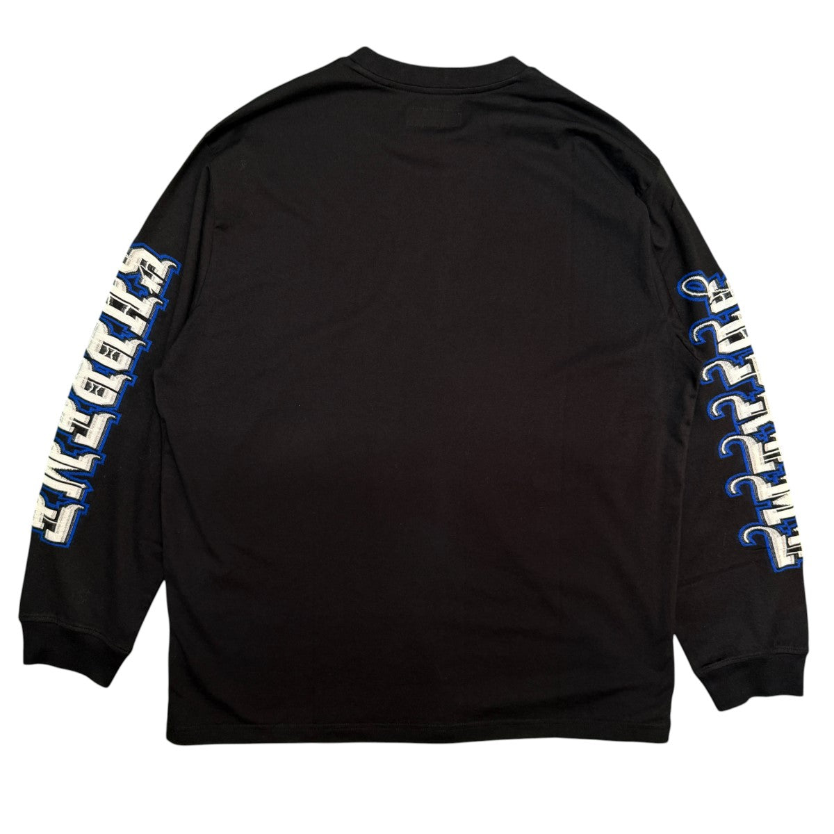 25AW/Intarsia Sleeve L／S Top／インターシャスリーブロングスリーブTシャツ