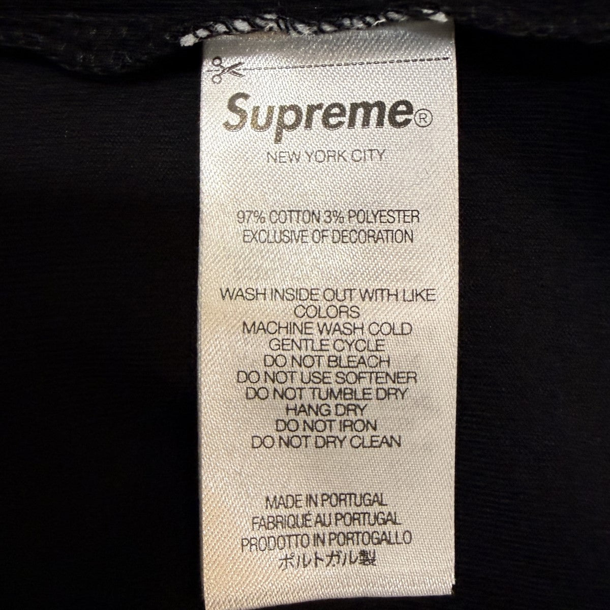 25AW/Intarsia Sleeve L／S Top／インターシャスリーブロングスリーブTシャツ
