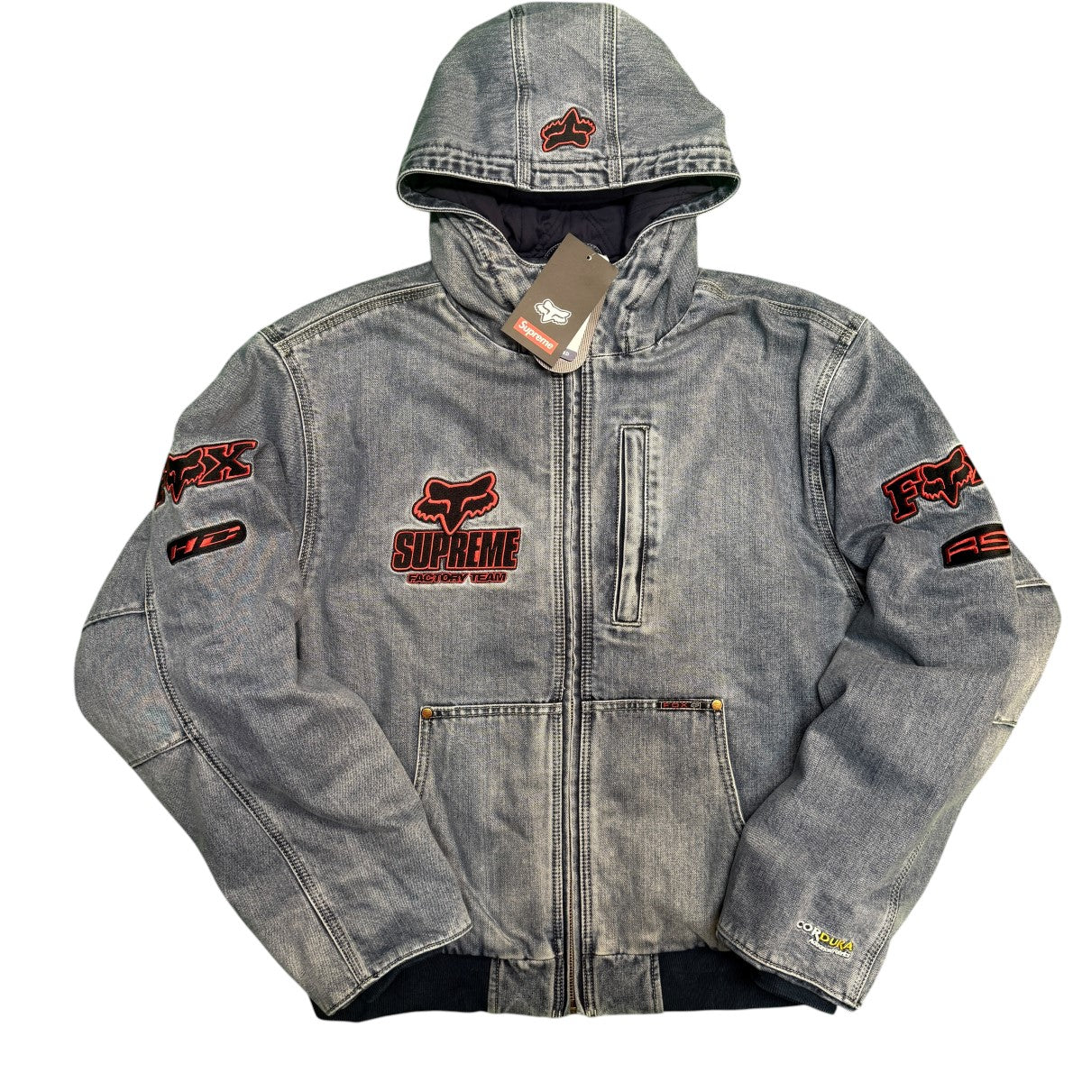 25AW/Hooded Work Jacket／Denim／フーデッドワークジャケット