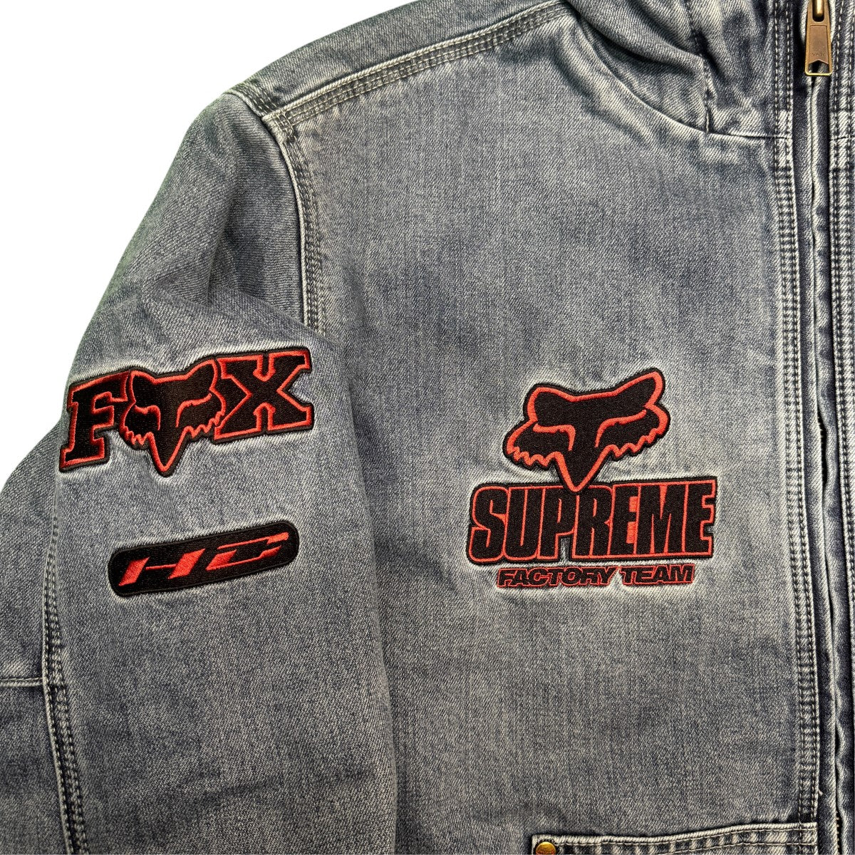 25AW/Hooded Work Jacket／Denim／フーデッドワークジャケット