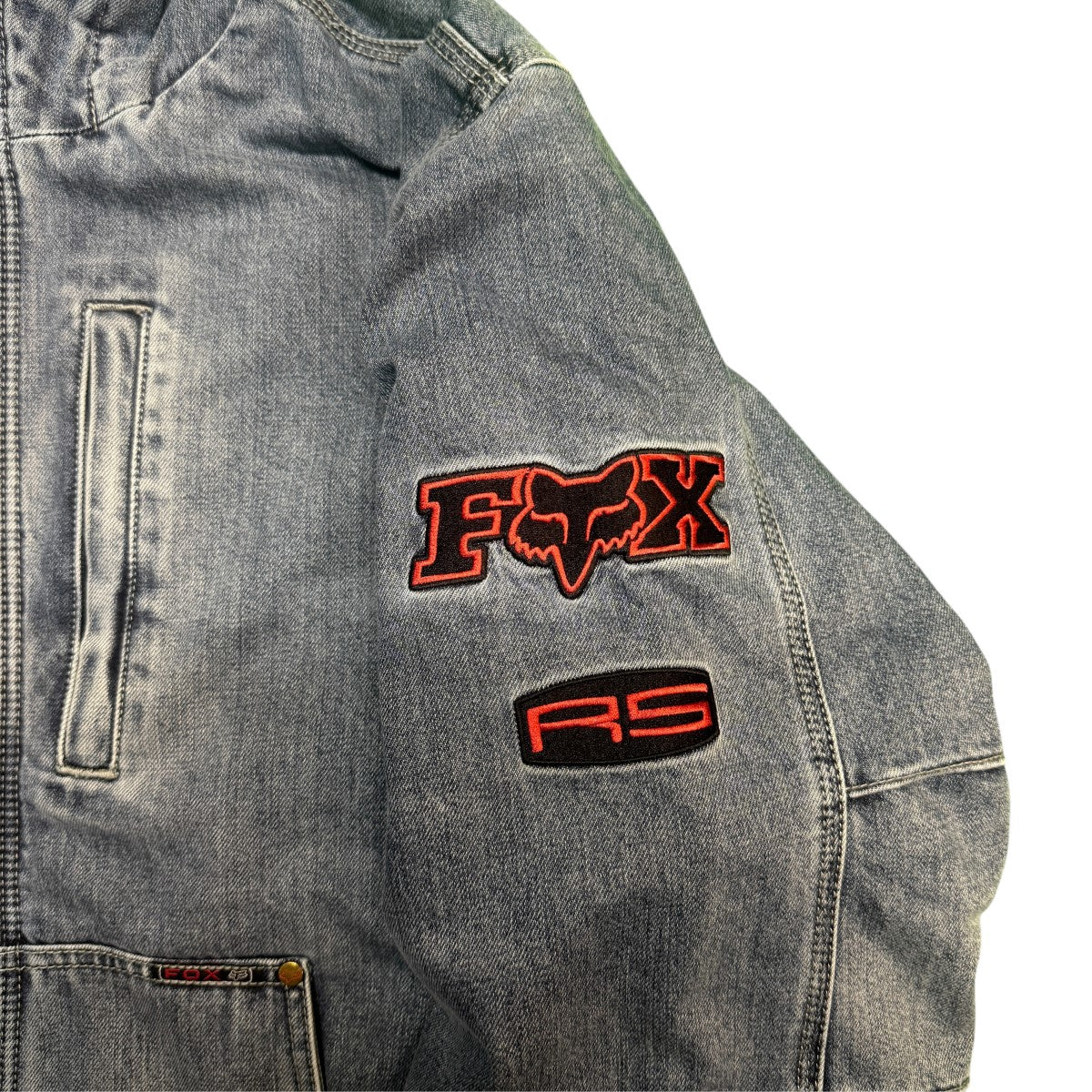 25AW/Hooded Work Jacket／Denim／フーデッドワークジャケット