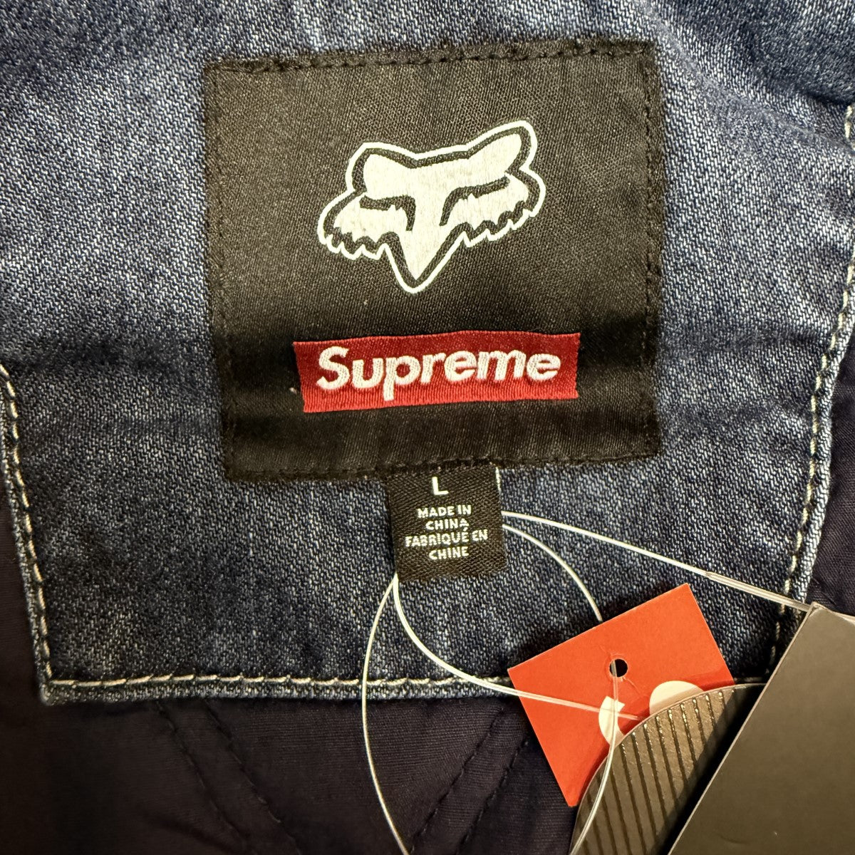 25AW/Hooded Work Jacket／Denim／フーデッドワークジャケット