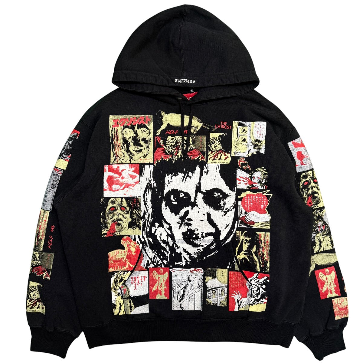 25AW/The Exorcist Hooded Sweatshirt／エクソシストフーディ パーカー