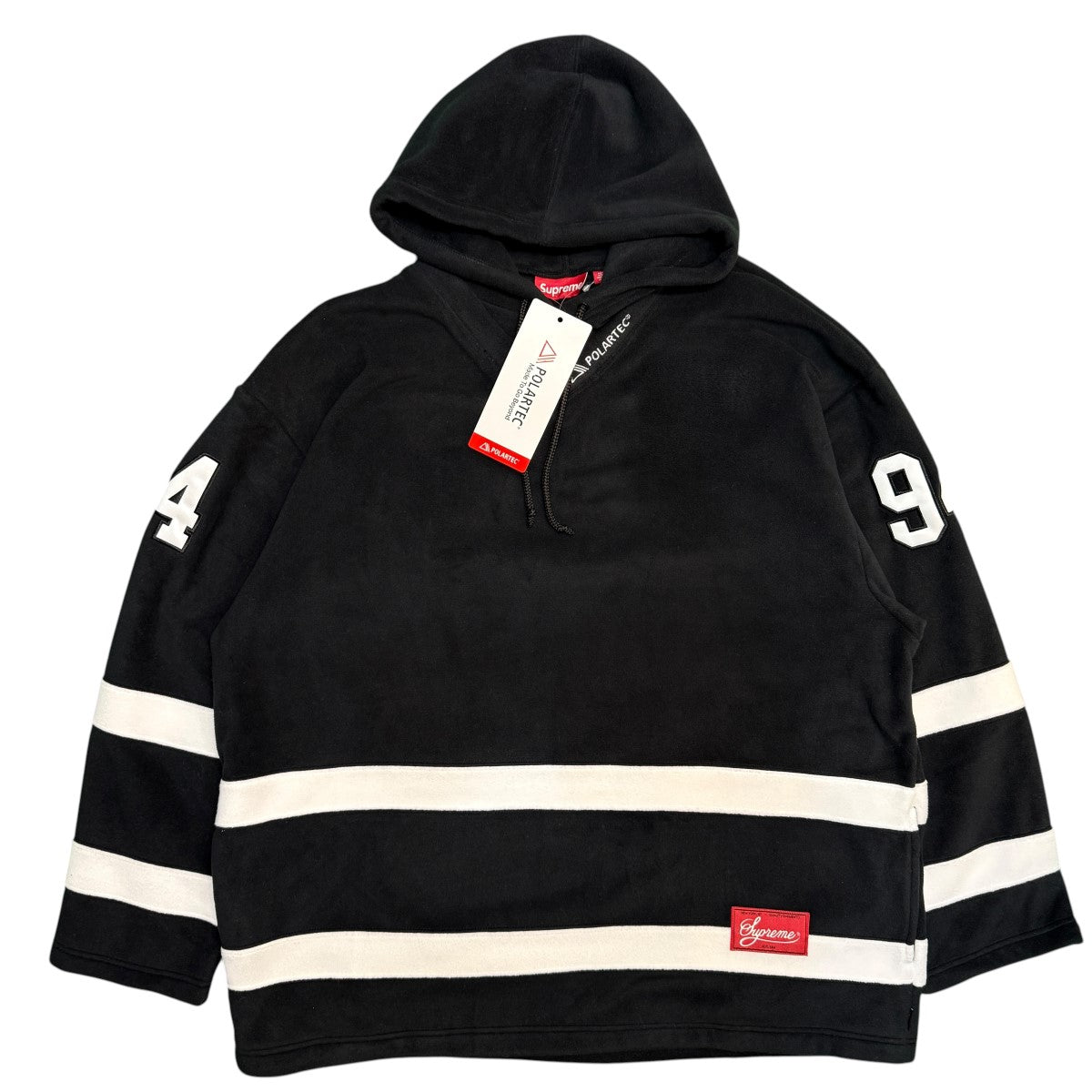 Supreme(シュプリーム) 25AW/Polartec Hooded Hockey Jersey／ポーラ