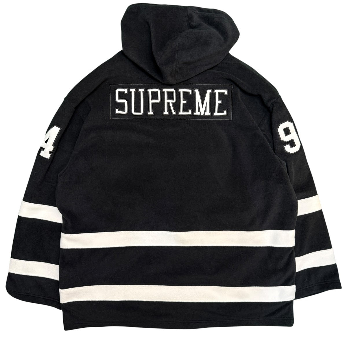 Supreme(シュプリーム) 25AW/Polartec Hooded Hockey Jersey／ポーラ