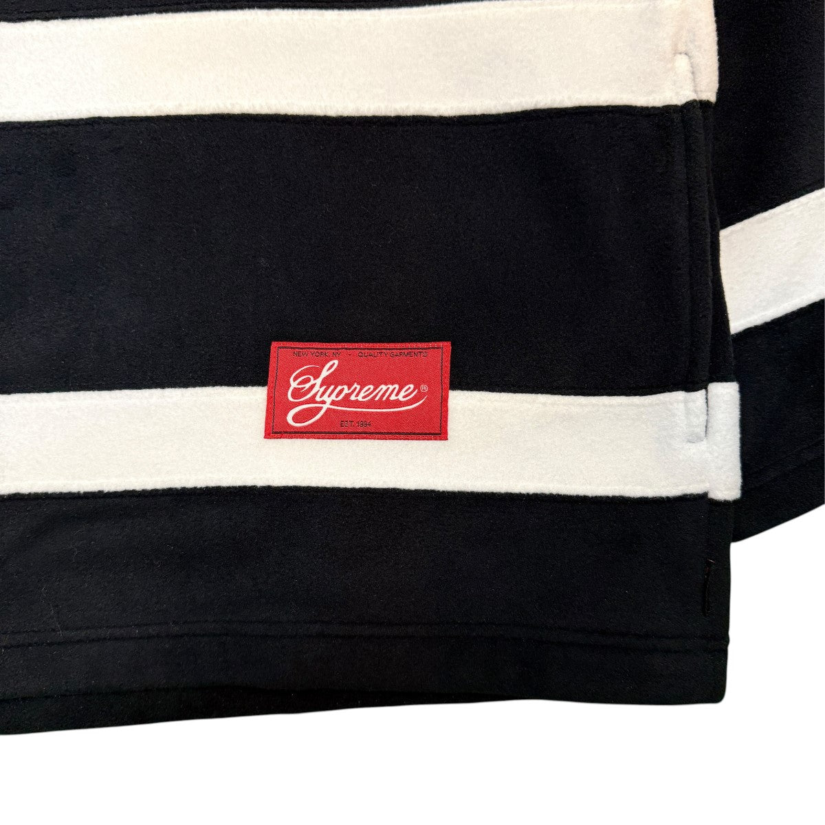 25AW/Polartec Hooded Hockey Jersey／ポーラテックフーデッドホッケージャージ