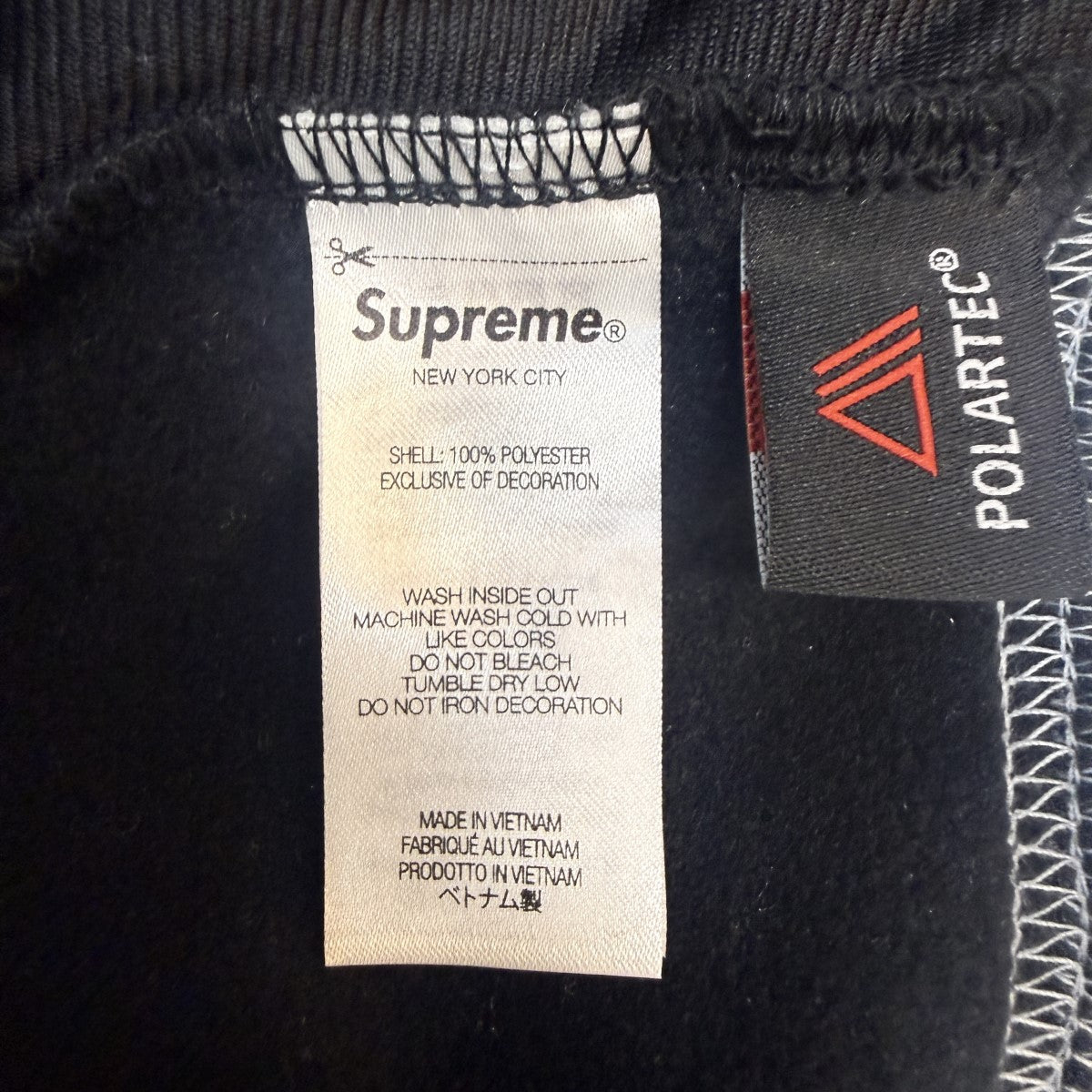 25AW/Polartec Hooded Hockey Jersey／ポーラテックフーデッドホッケージャージ