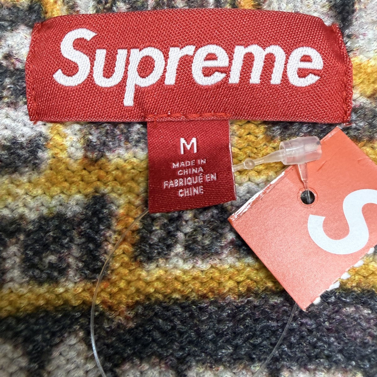 Supreme 25AW/Dash Snow Sweaterダッシュスノーセーター 古着・中古-5枚目のアイテム画像