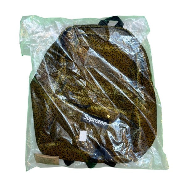 Supreme 25AW/Velvet Backpack／Tan Reopard／ベルベットバックパック 25L 古着・中古-7枚目のアイテム画像