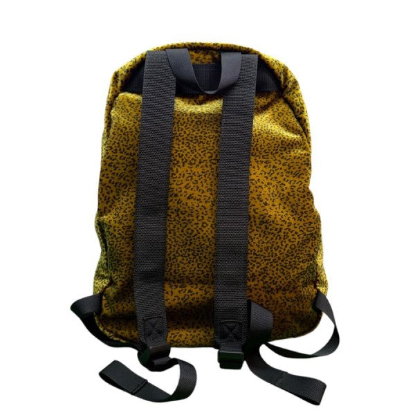 25AW/Velvet Backpack／Tan Reopard／ベルベットバックパック 25L