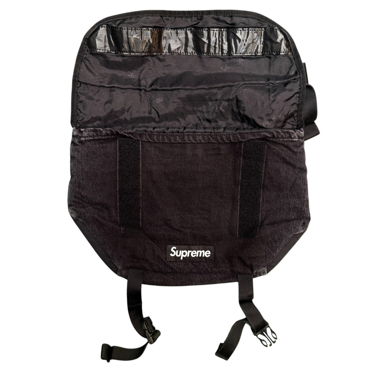 25AW/Denim Messenger Bag／デニムメッセンジャーバッグ
